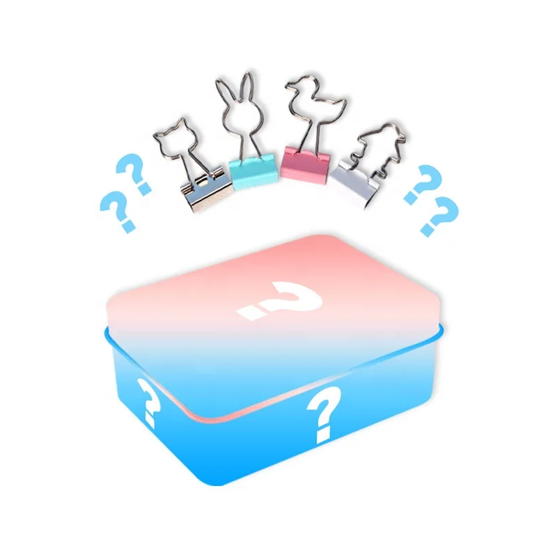 Custom Print Binder Clips 15MM 19MM 25MM 32MM 41MM 51MM Metal Binder Clips