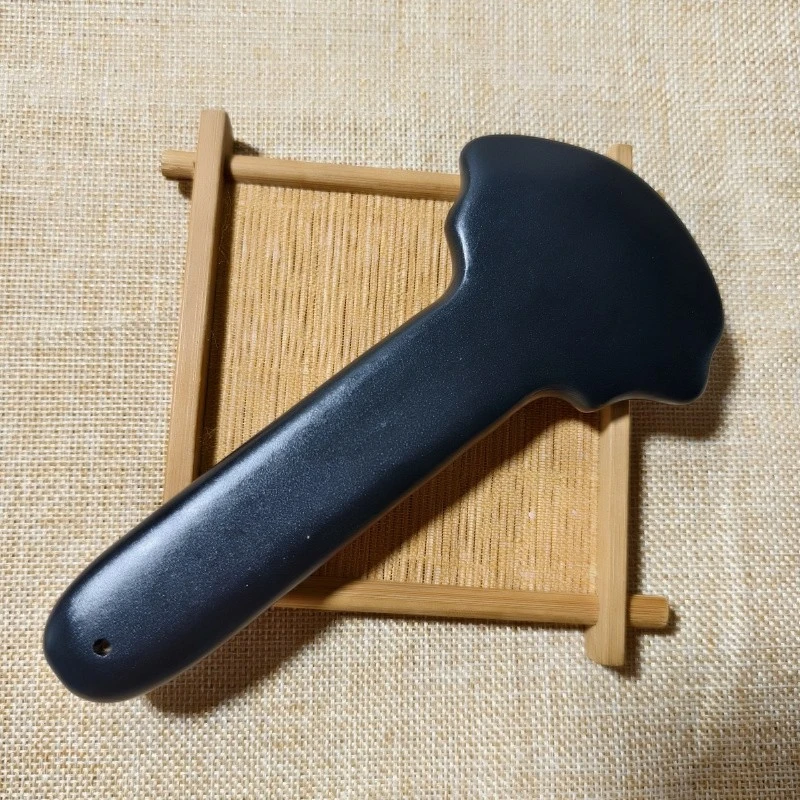Bian Stone Gua Sha Scraping Board Back Massage Meridian Brush Lymphatic Drainage Gua Sha Shovel