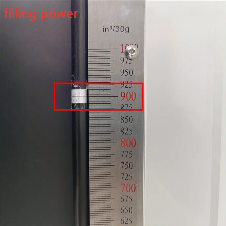 
95% Pure White Big Washed Muscovy Duck Feather Down for Duvet American Standard 