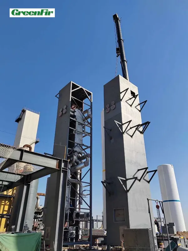 High Capacity Cold Box Liquid Oxygen Nitrogen Cryogenic Air Separation Unit Gas Plant for Sale