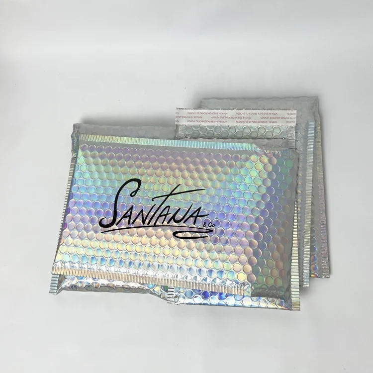 Wholesale 6*10 Shipping Packaging Bags Mailing Bag Envelops Custom Logo Waterproof Poly Shipping Bags Black Bubble Mailer