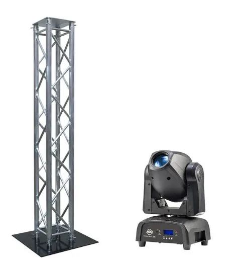 290*290mm F34  Molving Head Light Stand Dj Truss Aluminum Totems Truss For Stage Light