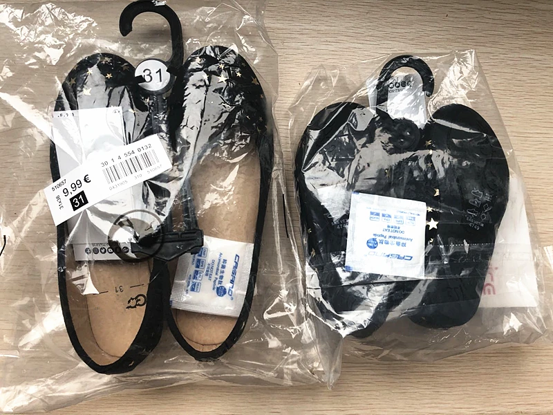 shoes garment packing newly anti mold packet anti mold bag