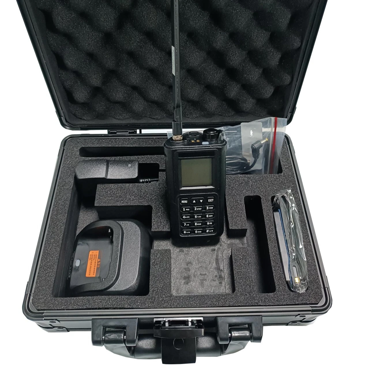 China Custom Made Uav Drone Detection 2km Drone Signal Detector Drone Detection Equipment