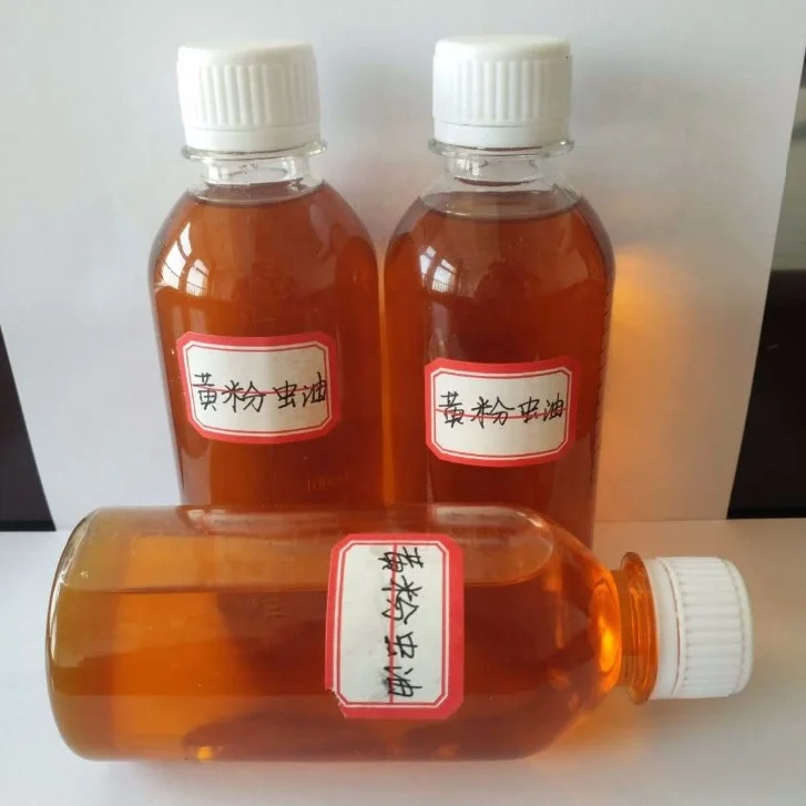 High Protein Mealworms Oil For Pet Feed And