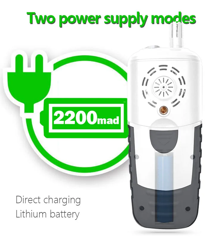 DEYI TC8500 nuclear radiation dosimeter hard beta rays gamma rays and x ray tester geiger counter