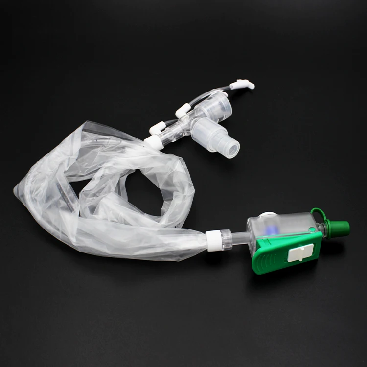 Medical disposable closed suction catheter endotracheal tube Fr14