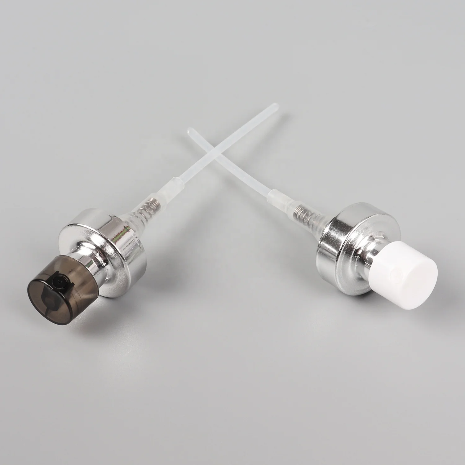 15mm 20mm Silver Color Aluminum Perfume Crimp Sprayer Crimp Pump For Perfume Bottle