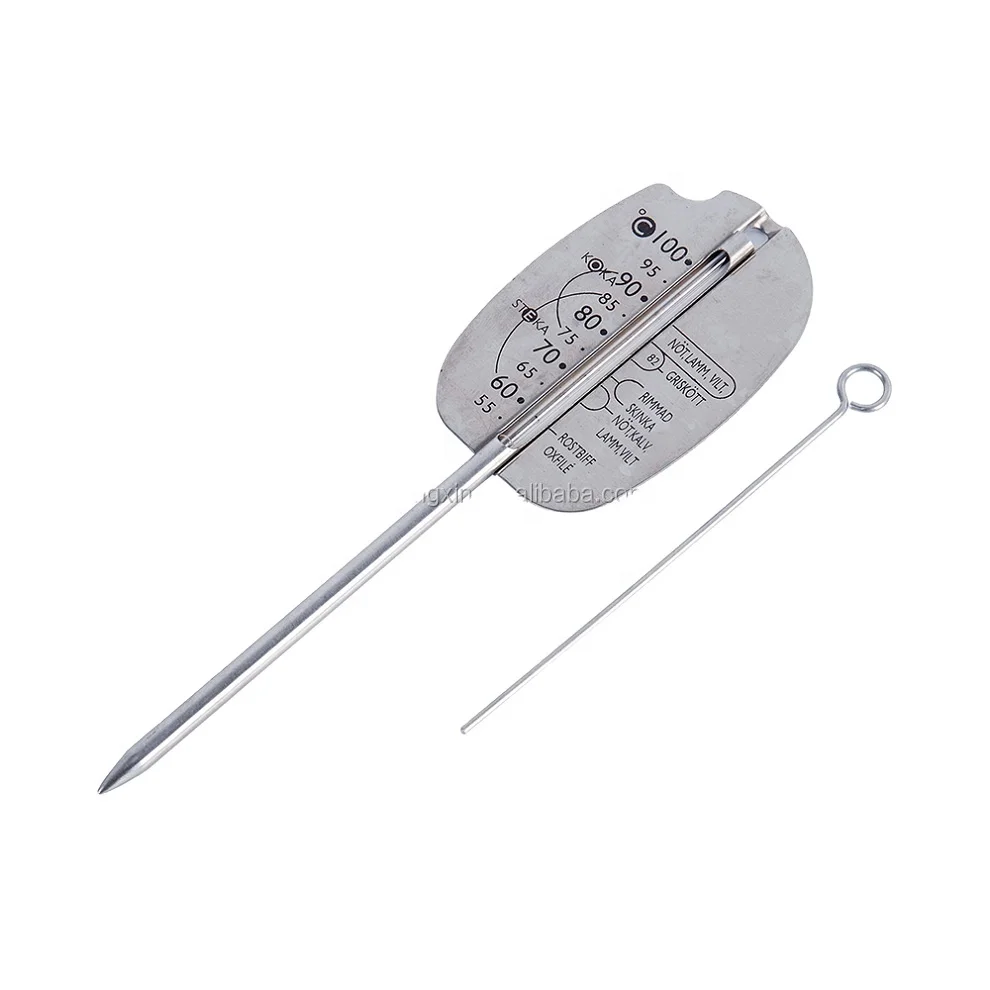 BBQ stainless Steel Meat Thermometer