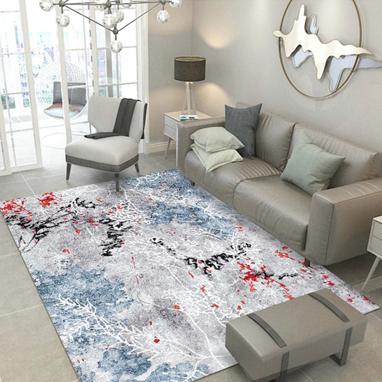 
Commercial Waterproof Nordic Style Machine Made Printed Carpet 