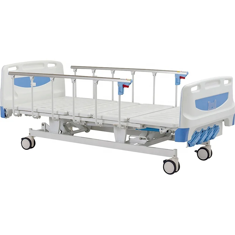 cheap 4 hand cranks medical hospital bed Wholesale