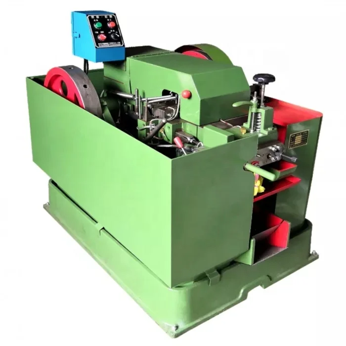 Taiwan Nut Making Forging Machine  Thread Rolling Machine Bolts Making Machine