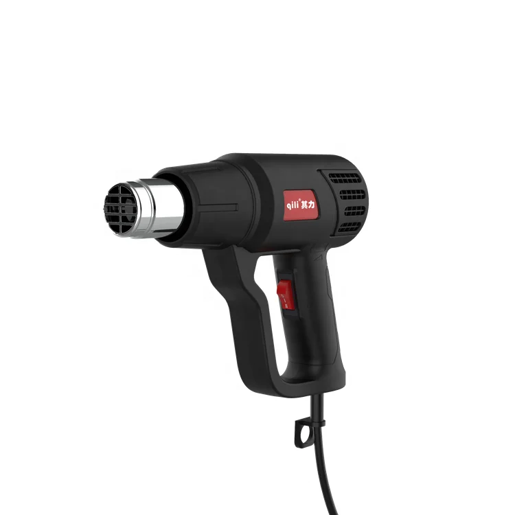 QR 85A1 Qili оптовая цена завода горячего пистолета 2000W 220/240V мини воздуха пистолет термоусадочная пленка тепловые пушки
