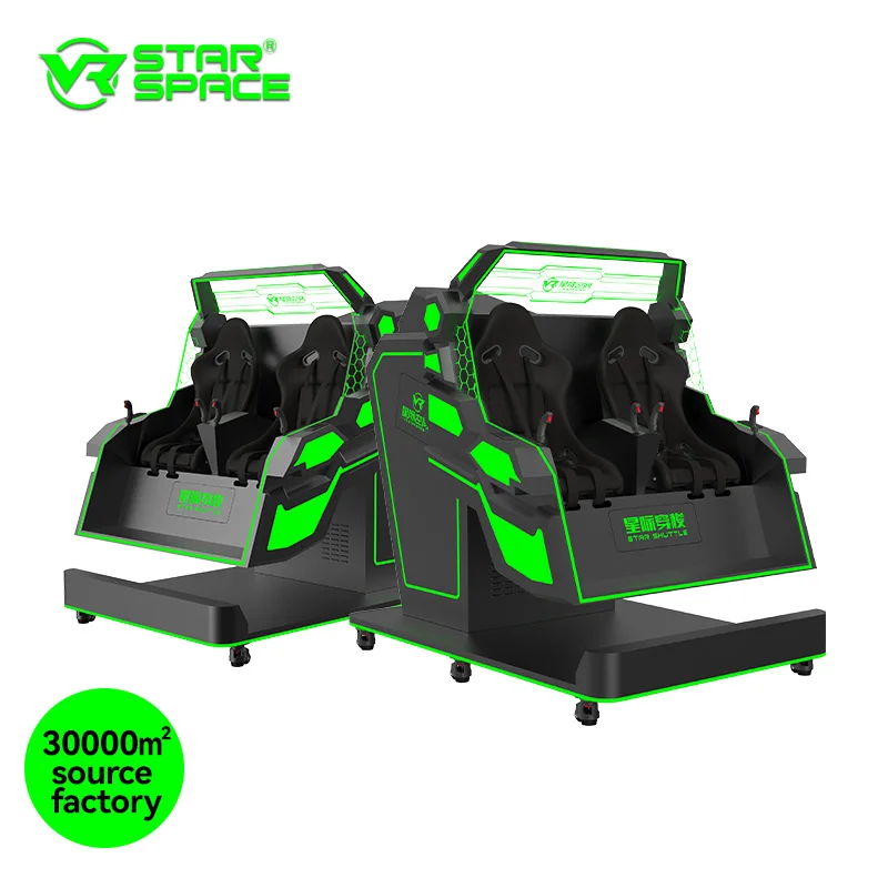VR Star Space VR Machine Manufacturer 360 Degree Motion Chair Interactive 9d Cinema Virtual Reality 9D VR 360 Simulator