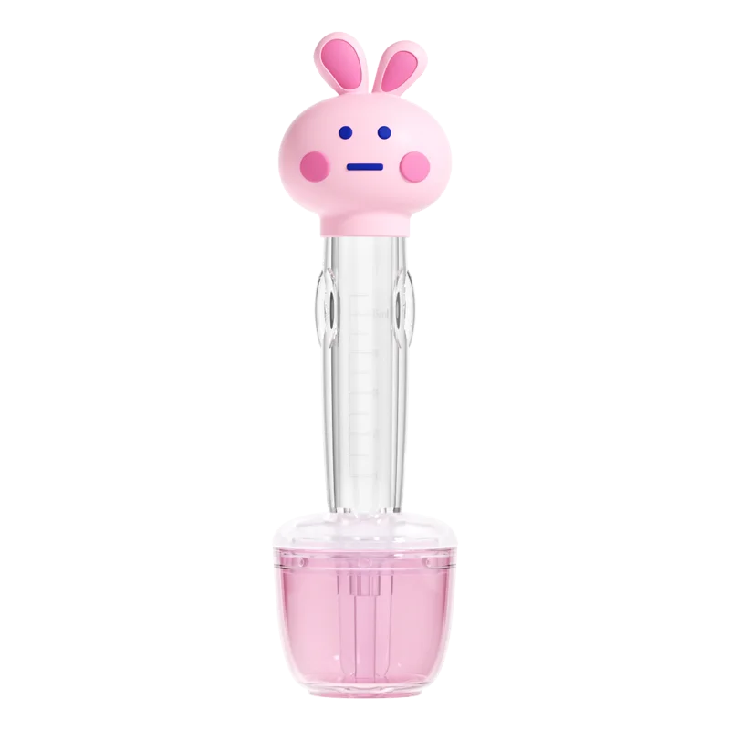 Baby Medicine Feeding Syringe with Graduated Silicone Nipple - Safe & Accurate Aspiration Dropper for Newborns, BPA-Free