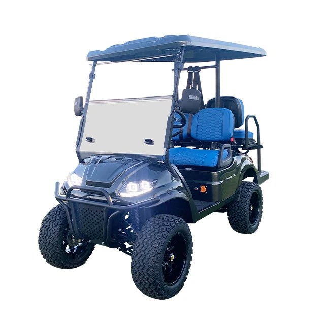 CE approved cheap factory sale new four wheel golf car electric utility vehicle golf buggy cart best price for riding on