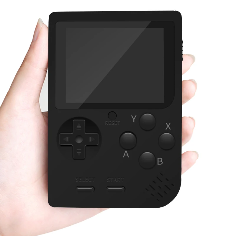 
Mini Arcade Machine 3.0inch Handy Handheld Indoor Retro Vintage Video 32 Bit Games Console for Kids 