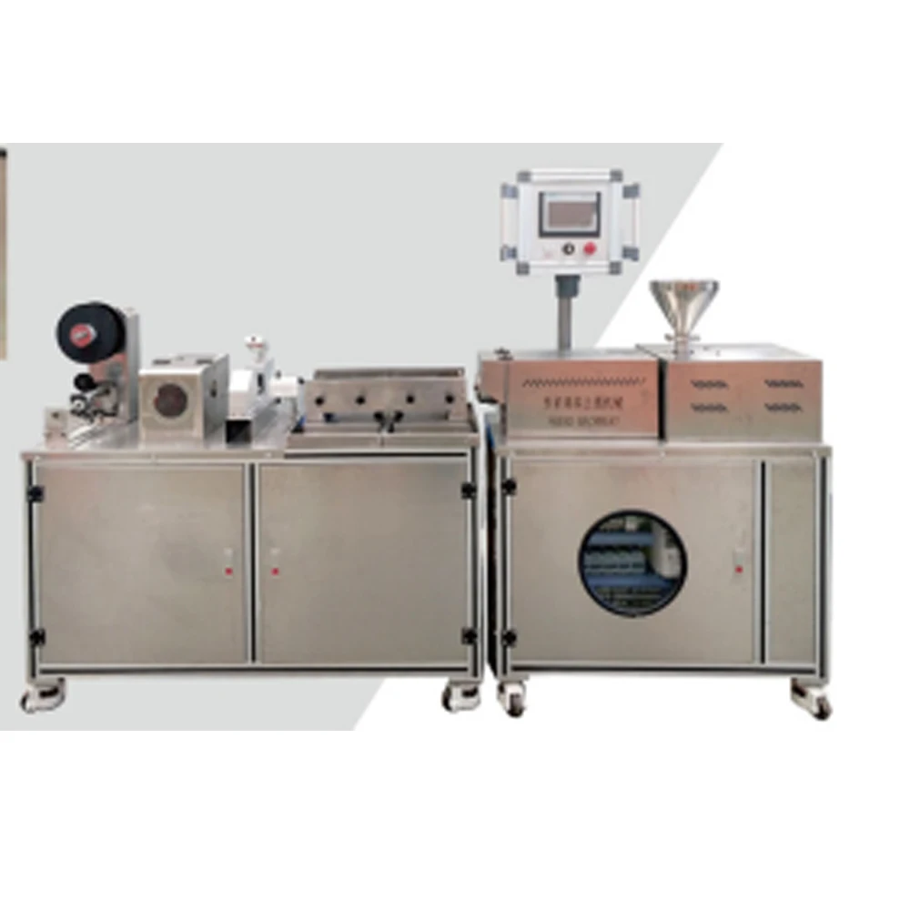 PCL material 3d filament extruder machine for testing material purpose 3d filament extrusion