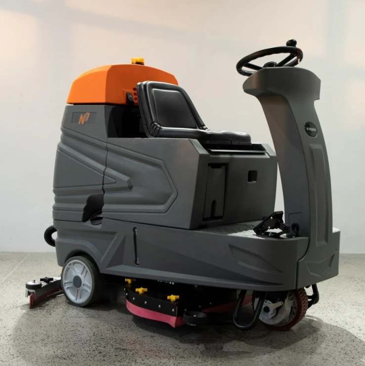 Sale Well Industrial Commercial Electric Ride On Floor Cleaning Machine Floor Washing Machine