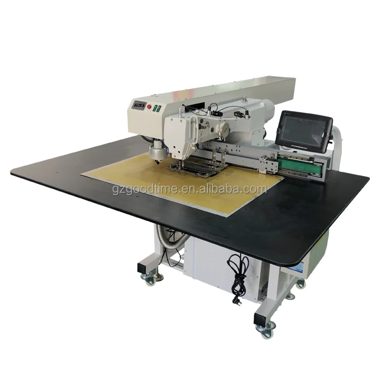 CYCLONE SEWING 6040 Pocket laser cutting zipper sewing machine automatic jacket pocket setter sewing machine