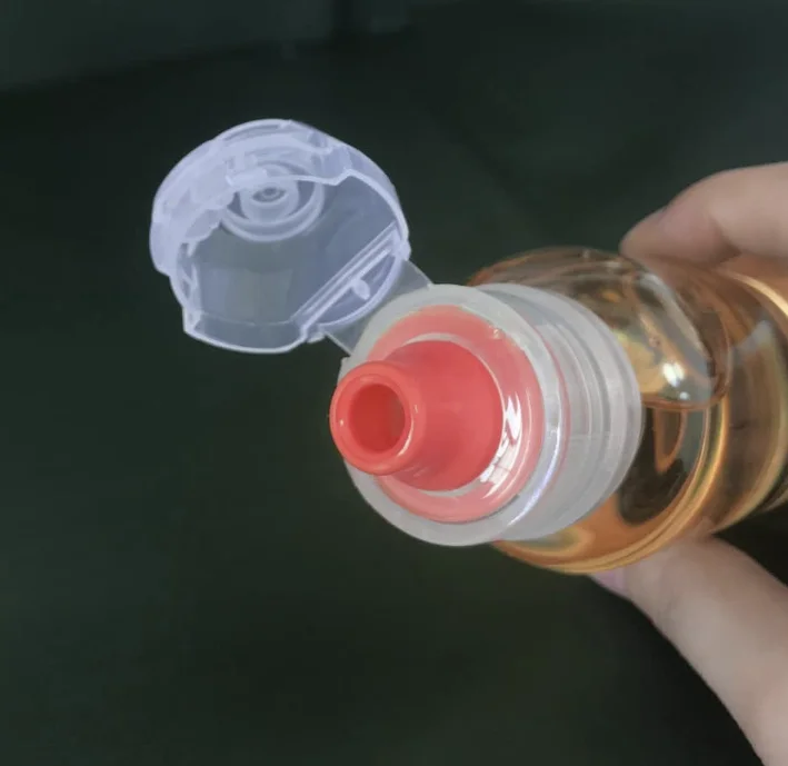 Plastic Honey Squeeze Bottle Travel Condiment Dispenser Flip Top Reusable/Refillable/Leakproof Little to-go Containers