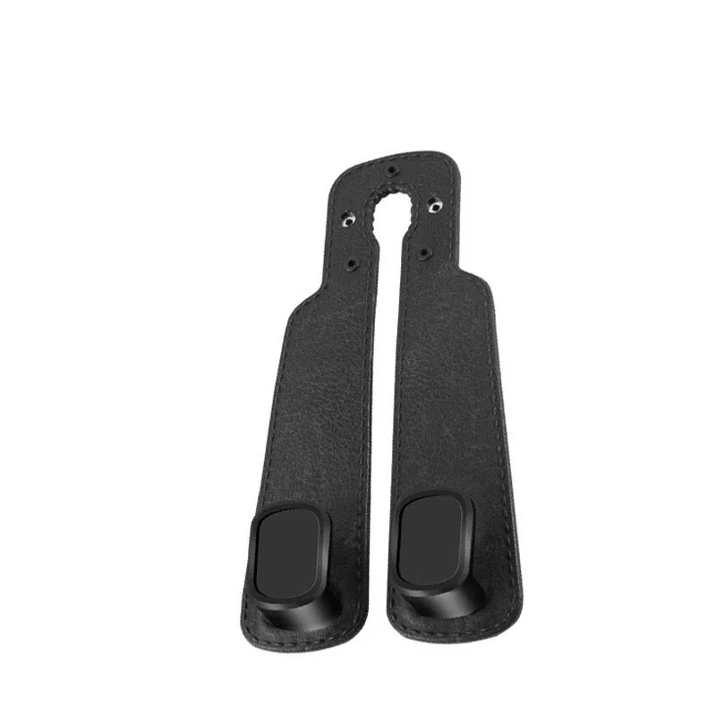 Multi-functional Auto Car Storage Organizer Seat Back TPR Rubber Hidden Accessories Phone Holder Headrest Hanger Double Hooks