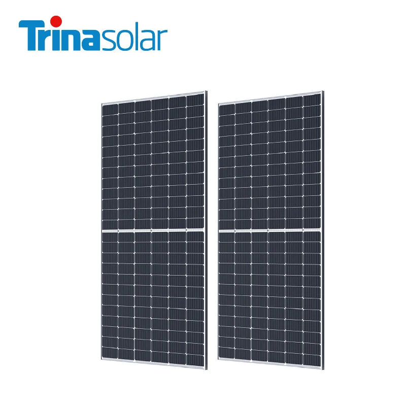 Монокристаллическая солнечная панель Китай 400 Вт 450 500 trina моно etfe от solar limited в наличии