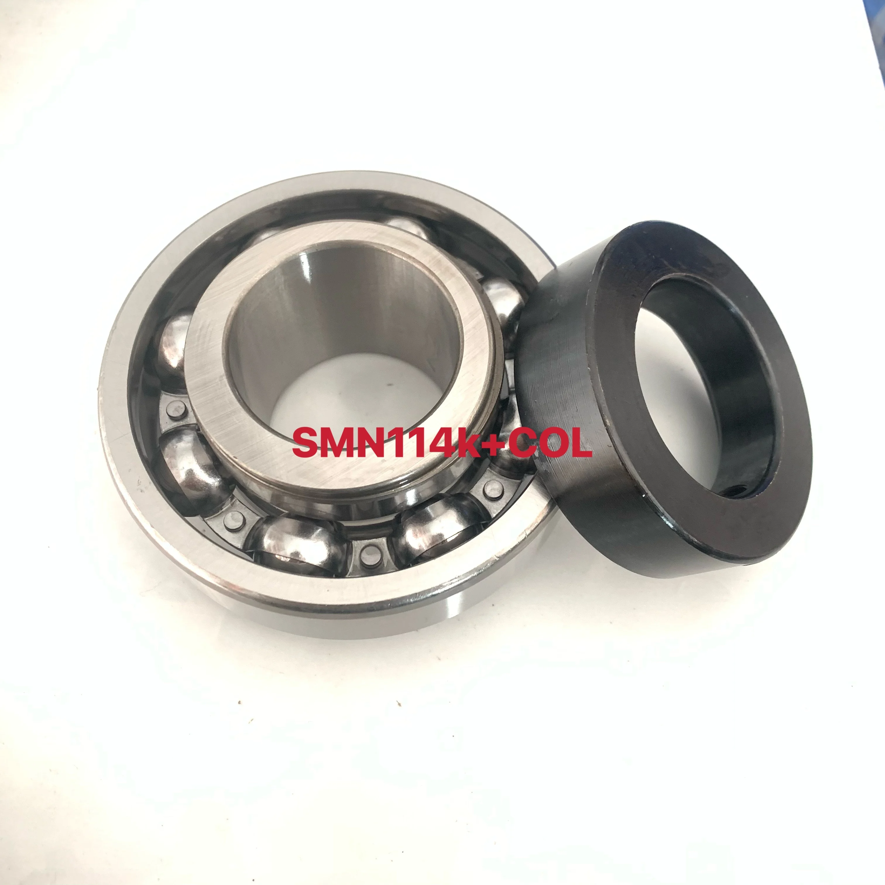 SMN114K+COL Outer spherical ball bearing with eccentric lock ring 47.625X110
