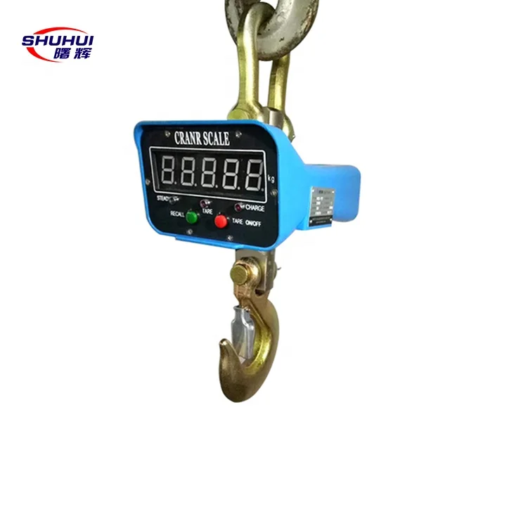 2ton Heavy Duty Digital Hanging Scale for Crane Applications