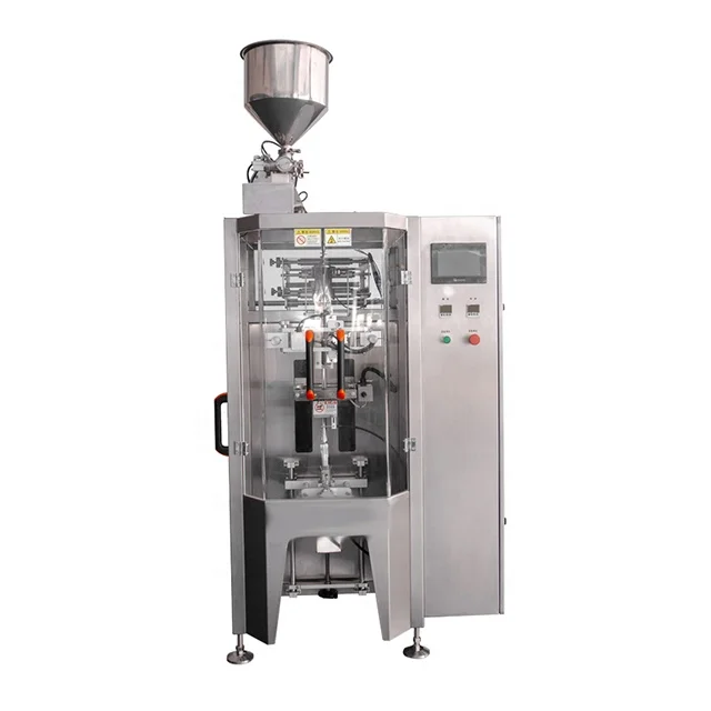 Sugar Granule Honey Tomato Sauce Liquid Cocoa Coffee Powder Multi Lane Stick Sachets Packing Machine