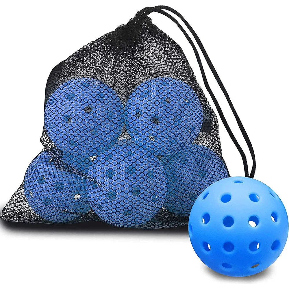 Wholesale Sports Outdoor Pickleballs 40 Hole 74MM Pickleball Balls USA Pickleball (USAPA) Approved Padel Ball Manufacturer