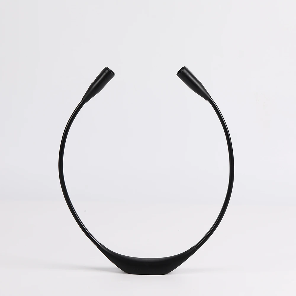 
Hands free Hug neck book Lamp rechargeable light neck portable night led book reading light round neck reading light 