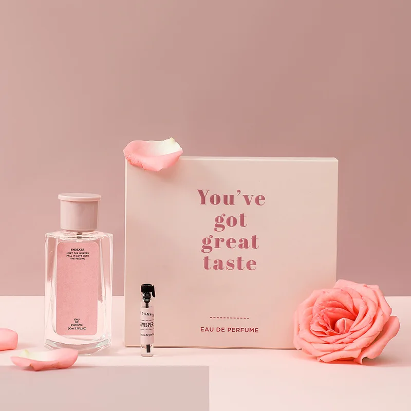 DvvrEnri Factory Custom 50ml Seamless Series Natural Plant Fresh Long Last Lemon Fragrance Perfume for Logo Gift Daily Use Lady