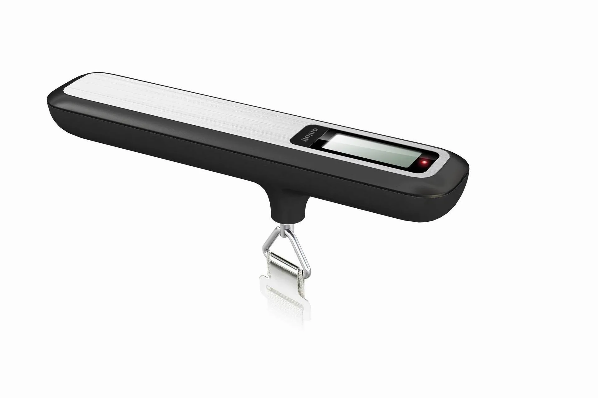 LS74 Luggage Scale LED Red/Green LED 50KG portable digital battery travel luggage weight scale with levelling bubble