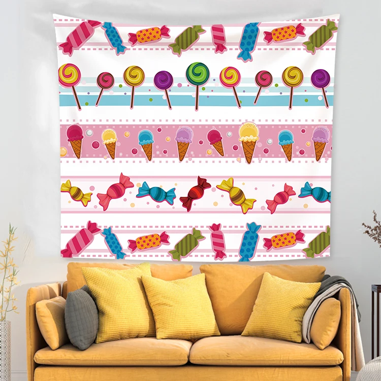 ins wind wall hanging cloth decoration bedroom tapestry fabric wallpaper poster renting dormitory bedside background cloth