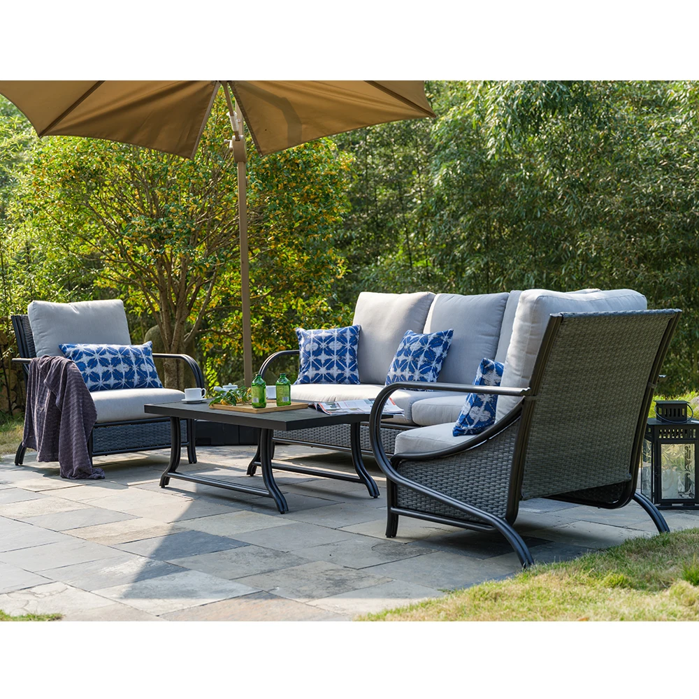Suitable For Multiple Scenarios Luxury Outdoor Furniture Garden