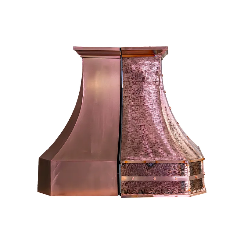 Gens copper kitchen hood range exhaust for kitchen chimney exhaust hood in kitchen