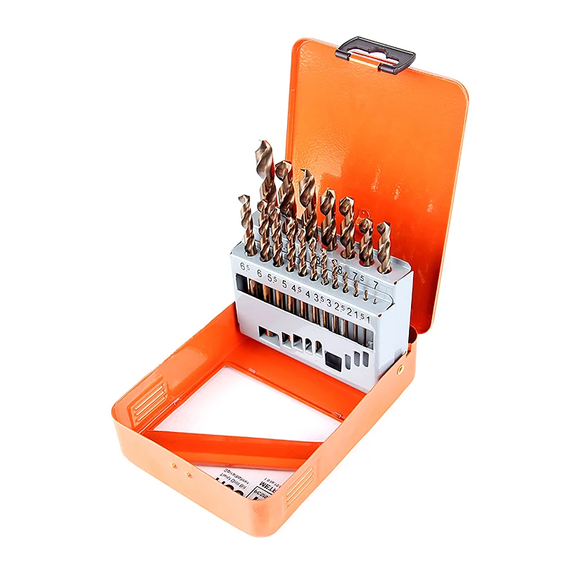 SongQi DIN338 High Speed Steel Hss Twist Drill Bits Manufacture for Stainless Steel Metal