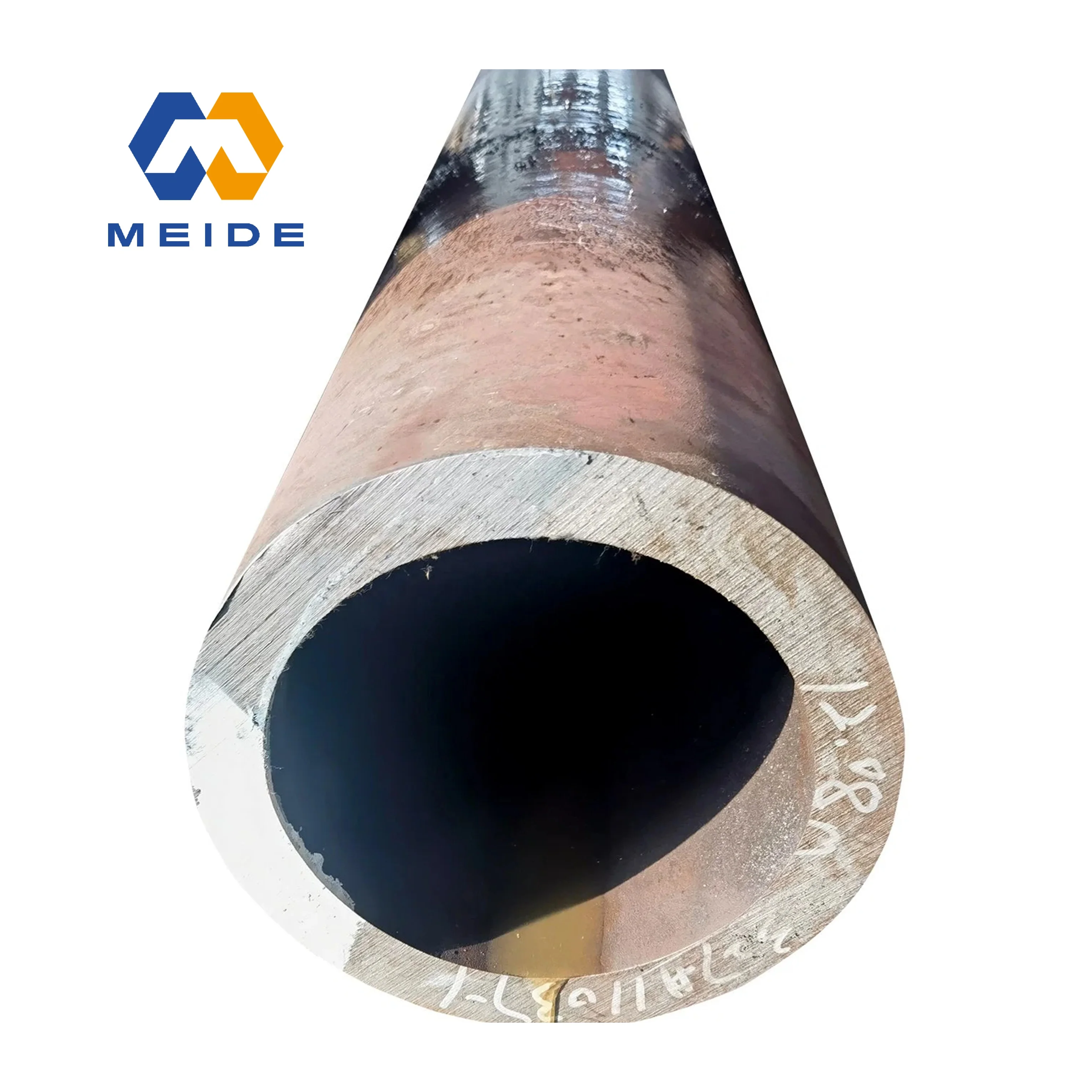 Hot rolled seamless forging DIN 17CrNiMo6, 18crnimo7-6 Annealed hollow rod cylinder repair sleeve forging parts