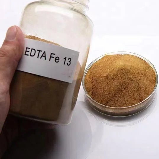 Shellight Direct Manufacturer Sell High-Quality Brownish Yellow Or Light Yellow Powder EDTA FE