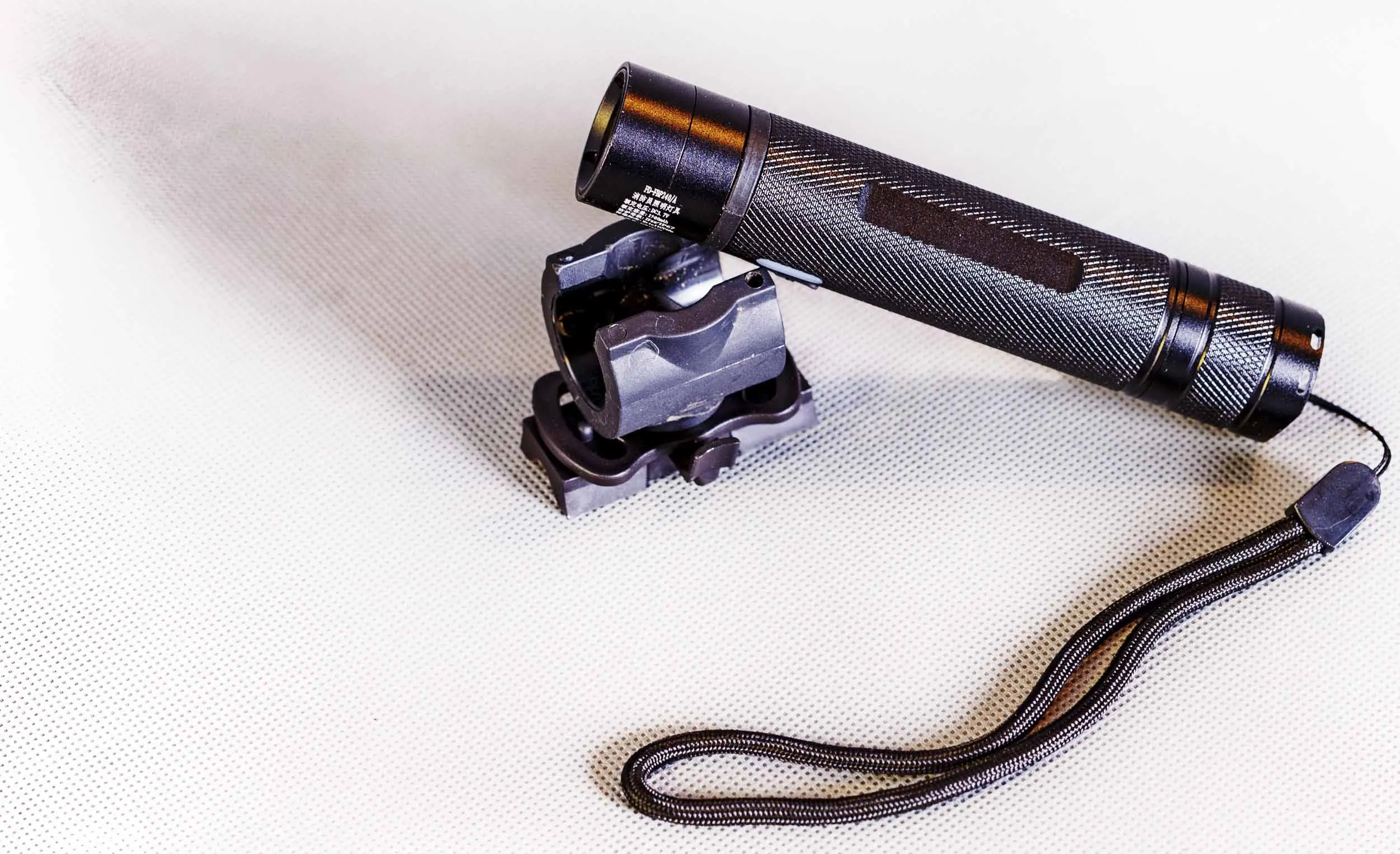 Multifunctional Portable Flashlight Explosion-proof Rechargeable Fireman Headlight Fire Fighter LED Torch