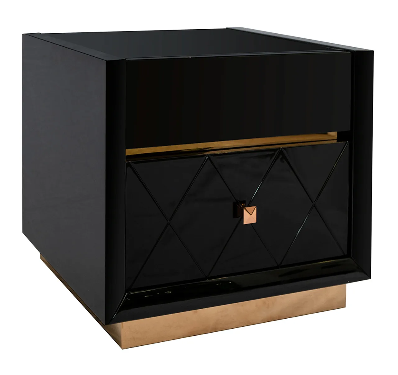 NOVA High Gloss Full Size Bed Led Light Headboard 5 Pieces Bedroom Suite Ensembles De Chambre A Coucher King Bed With Storage