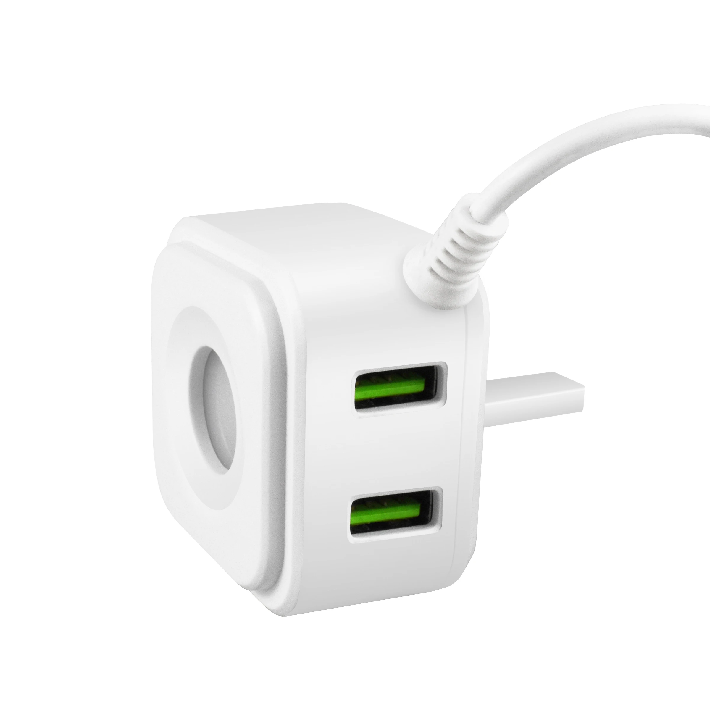  Белое Универсальное зарядное устройство Micro USB для мобильного телефона дорожное
