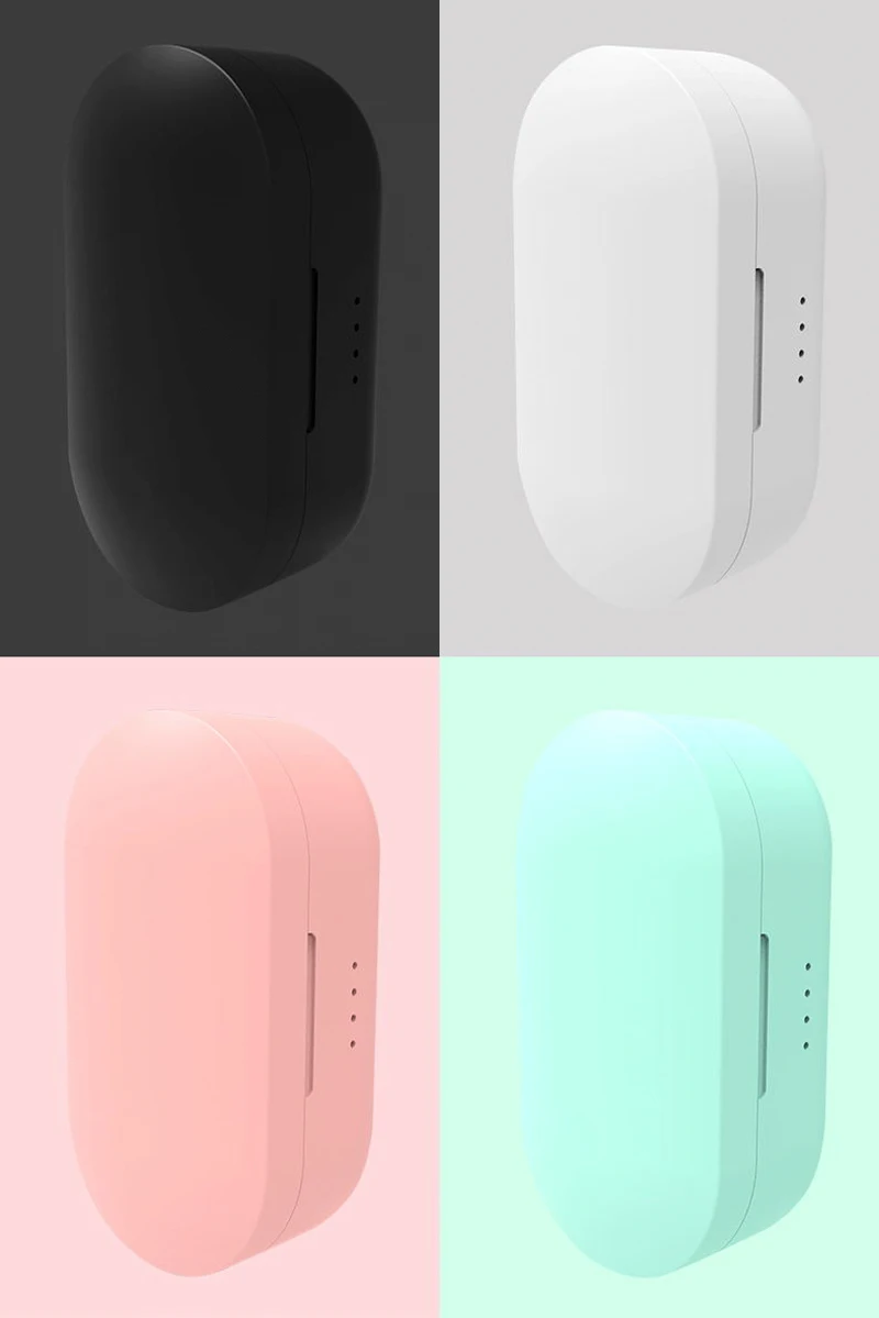 M1 Mini Wireless Earphones TWS 5.0 True Stereo Earbuds In Ear Headphones With Mic For Xiaomi Redmi