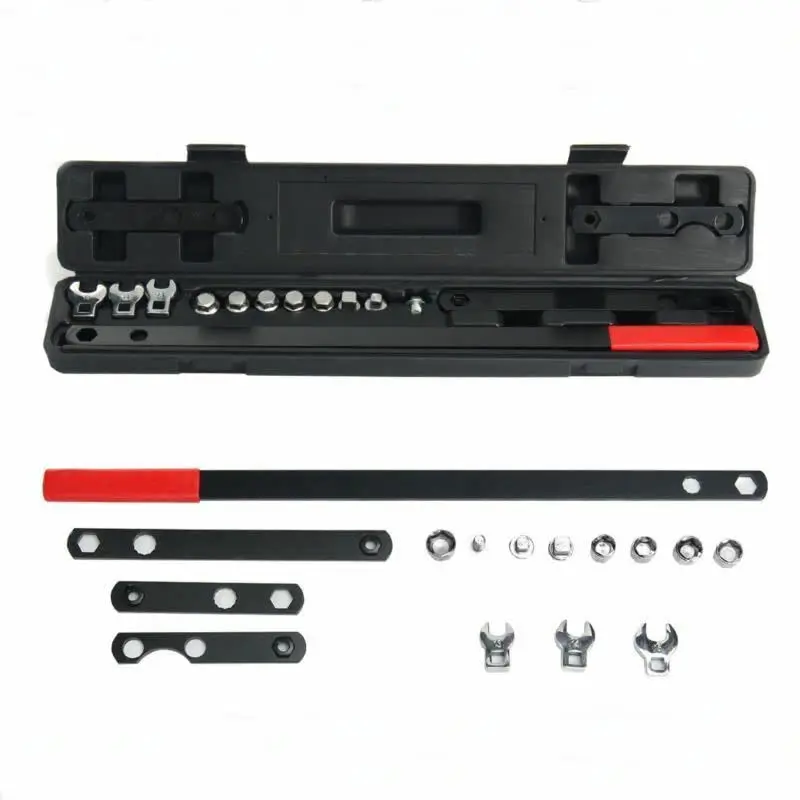 16 шт. набор инструментов для натяжения ремня