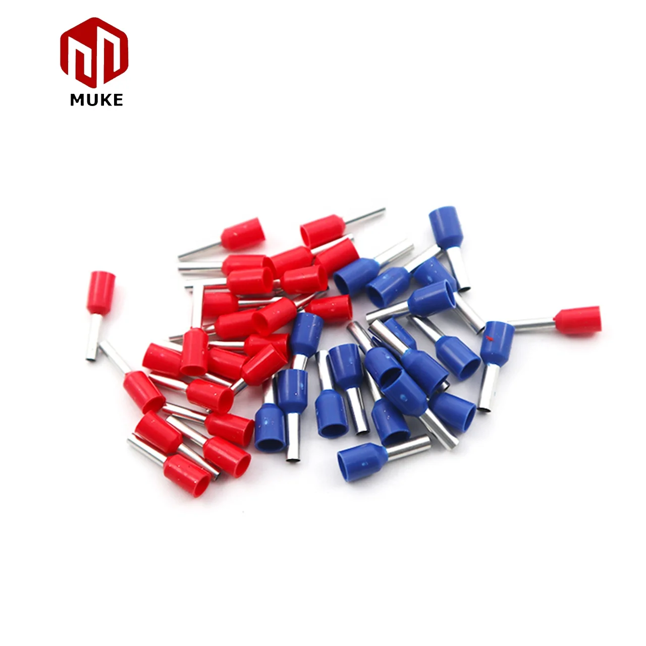 400pcs Wire Ferrule Connectors Kit Copper Ferrule Terminals Nylon Insulated Pin Cord End Connectors Crimp Fer