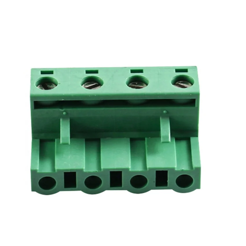 2PIN 3/4/5/6/7/8/10PIN 15A 300V pcb connector 2EDGK-7.5/7.62 mm pitch plug in terminal block