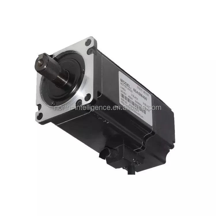 400 watt AC servo motor 60ASM400 with encoder sewing machine 60V