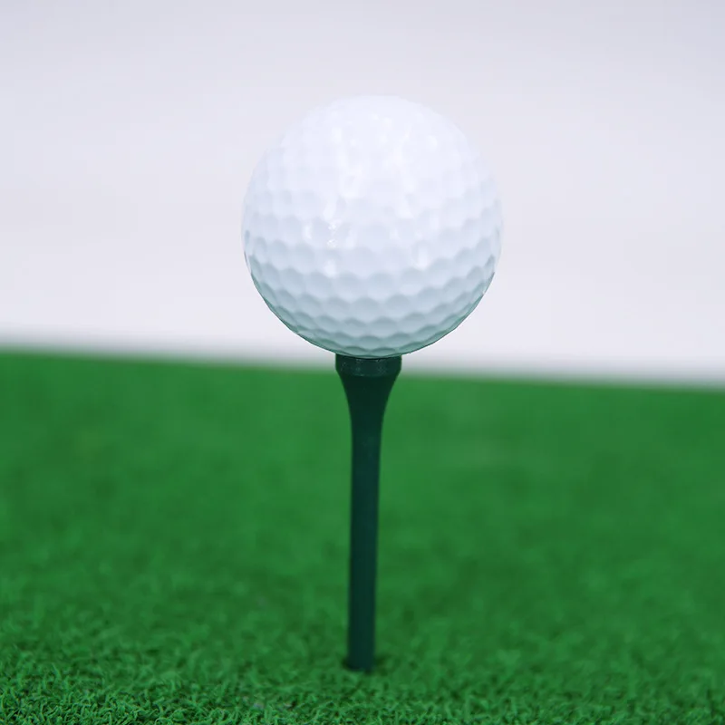 Quality Custom Box Package Long Distant Surlyn Golf Balls Cheap custom logo 2 layer practice ball