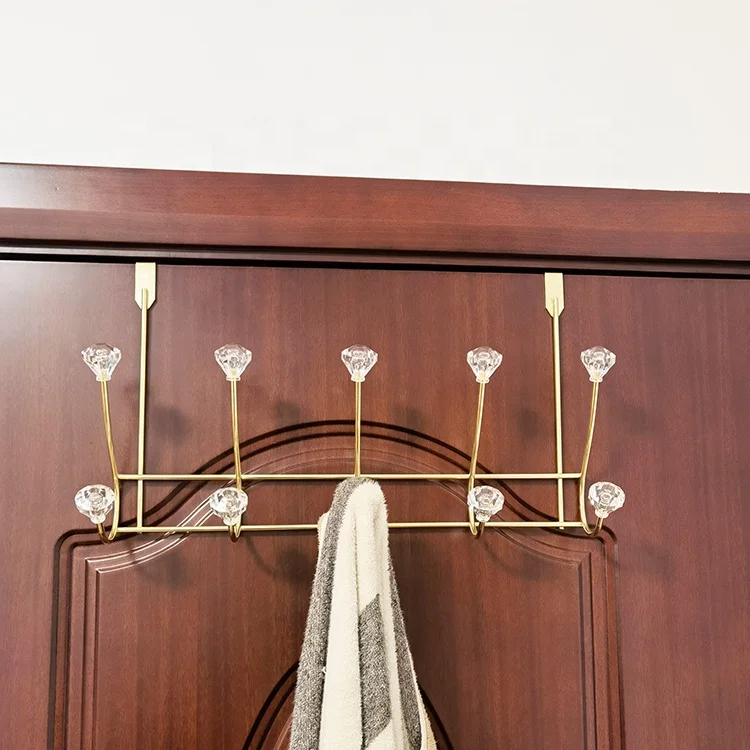 Metal Over The Door Rack Stainless Steel Hanger Wholesale Customized Coat Door Hook